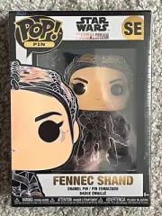 Funko Pop! Pin - Fennec Shand SE THE MANDALORIAN