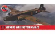 1/72 Airfix Vickers Wellington Mk IA/C RAF Bomber
