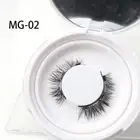 3D Magnetic Mink False Eyelashes and Tweezer Set for Professional Makeup