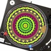 Nelia Slipmat Turntable 12" for DJ Vinyl LP Audiophile