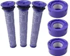 [6 Pack] Tavice Filter Kits Sets Compatible for DYSON V7 (SV11, SV37) & V8 (SV10