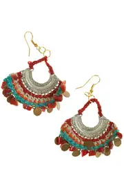 Tassel Earrings--ZOD-ZD103E
