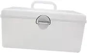 ANDRESLAD Large Capacity Mahjong Storage Box Plastic Box Mahjong Case Storage Chest
