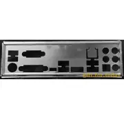 For Gigabyte GA-Z170X-Gaming 3 Shield I/O IO Rear Baffle Backplate Motherboard
