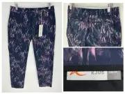 KJUS NWT Ladies Inu 7/8 Golf Pants Size Medium 31x26.5 Performance Active