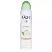 Dove Go Fresh Anti-Perspirant Spray 150mL - Cucumber & Green Tea 48H