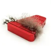 Premium Aluminum Fly Tying Tool for Feather Folding and CDC Operations
