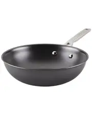 KitchenAid Nitro Carbon Steel Stir Fry Pan 10-Inch