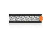 LIGHTFOX 20inch Osram LED Light Bar Super Slim Single Row