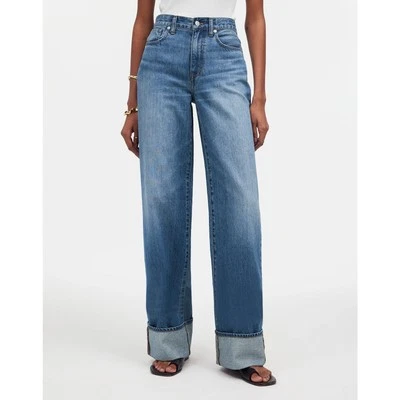 Madewell Super Wide Leg Jeans NWT