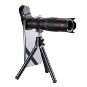 Universal 22X Zoom Telescope Telephoto Camera Lens With Tripod Mount and Mobile Phone Clip