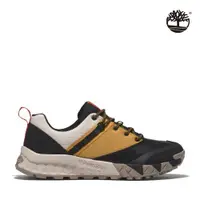 在飛比找ETMall東森購物網優惠-Timberland 男款黑色織布拼接休閒鞋|A2QM401