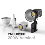 YONGNUO YNLUX200 2700K-6500K Outdoor Led Video Light Continuous lighting Bowens