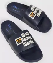COACH x DISNEY 50th Retro Slides Sandals Walt Disney World Men’s Sz 11 D