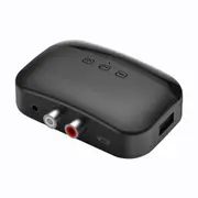 Bluetooth Adapter Wireless NFC Receiver 5.0 APTX LL RCA 3.5mm Jack Aux o Adapter Support TF Card U Disk Reader