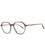Ana Hickmann Octagon Geometric Frames Eyeglasses Women Brown