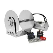 Anchor Winch GX3 Lone Star 1500W Electric Drum up to 9m Boat Fast Drop/Retrieve
