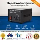 Giantz Stepdown Transformer 500W 240V to 110V Step Down Voltage Converter Black