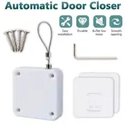 Automatic Door Closer Security Punch-Free Sensor Door Sliding screen Door Closer