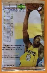 2000-01 Upper Deck Pros Prospects Pack (Kobe Bryant Michael Jordan Auto Jersey)?