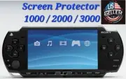 Sony PSP Screen Protectors - PET Materials, Fits Models 1000/2000/3000 X3