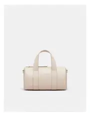 [Mimco] Centre Stage Mini Bowler Bag in Linen