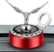 Solar Car Air Freshener Rotating - Eagle Rotating Car Aromatherapy Diffuser - Oil Diffuser Perfume Scent Long Lasting Fragrance Interior Decoration Accessories for Men Women