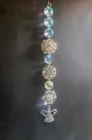 Angel Suncatcher unique Funeral Sympathy FAST Free Ship