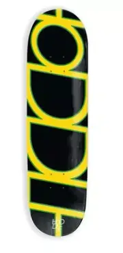 HODDLE SKATEBOARDS LOGO DECK 8.25