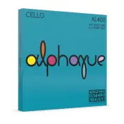 Thomastik AL400 Alphayue Cello String Set - Medium, Available in Multiple Sizes