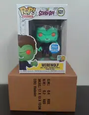 Funko Pop! Animation Scooby-Doo! Werewolf #631 Funko Shop Exclusive Glow GITD