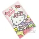 小禮堂 Hello Kitty 撲克牌《粉.站姿.蘋果.蝴蝶結.盒裝》