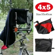 Dark Cloth Focusing Hood For 4X5 Large Format Camera Wrapping 55*45cm Waterproof