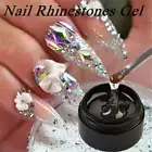 Nail Art Rhinestone Gel Glue Super Sticky Adhesive UV Gel Nail Polish Glue AU