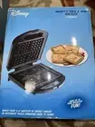 Villaware MIckey Mouse Then and Now Waffle Maker Model 5555-18 Brand New Disney