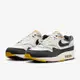 NIKE 休閒鞋 男鞋 女鞋 運動鞋 AIR MAX 1 白黑黃 FN7487-133