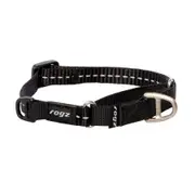Rogz Control Collar Web Black