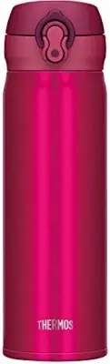 Thermos Flask Vacuum Insulated Travel Mug [One-Touch Open Type] 16.9 fl. oz.