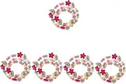 [OATIPHO] Jewelry Beads Necklaces Costume Jewelry for Bead Necklace Bracelet Kit Rainbow Necklace for Beaded Jewelry Jewelry Bead Bracelet Pearl