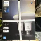 Philips Hue 85W Equiv BR30 Smart LED Tunable White Light Bulb Bluetooth (2-Pack)