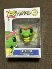 Funko POP! Games: Pokemon CATERPIE Figure #848