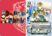 Fire Emblem 0 Cipher Promo Fjorm P12-001PR Holo Marker Red C93-PBR Set