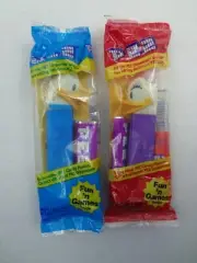 PEZ Candy Dispenser - Donald & Daisy Duck - NOS in bag