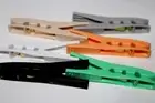 12X EXTRA HEAVY DUTY PLASTIC CLOTHES PEGS LAUNDRY WASHING DRYER LINE HANG POWDR