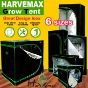 Quality Harvemax Hydroponic Mylar Seeding Cutting Propagation Grow Tent & Meter