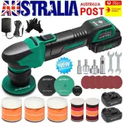 BATOCA Cordless Car Polisher Buffer Mini Polishing Machine RO & Dual Action 1-3"