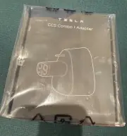 Tesla CCS Combo 1 (CCS1) Adapter (Part No 1656565-10-A) NEW Sealed Latest model