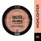 Maybelline New York Face Studio Master Chrome Metallic Highlighter - Rose Gold