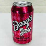 Barq's Red Creme Soda Soft Drink 12 Fl Oz • Unopened Empty‼
