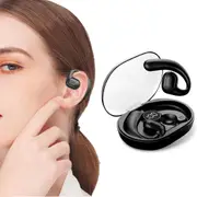 Open Ear Headphones With Digital Display Charging Case Bluetooth 5.3 Wireless Sports Headphones